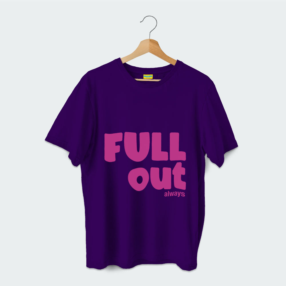 Camiseta Full Out always
