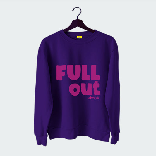 Full Out always
