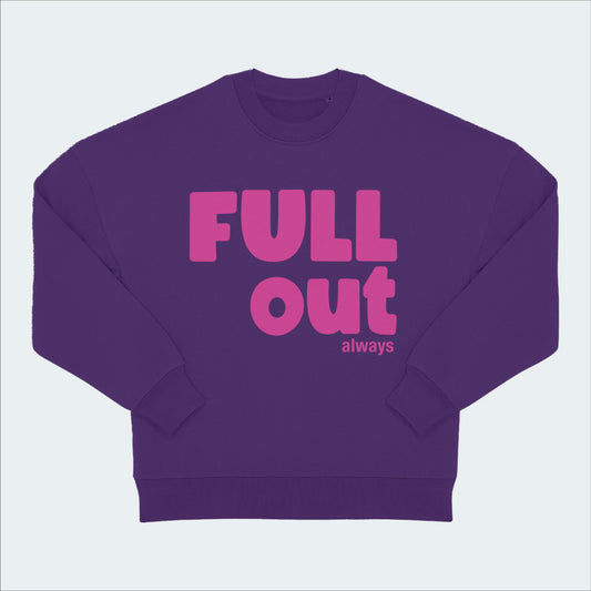 Full Out always Oversize