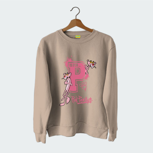 Sudadera Sin capucha Pink Panter