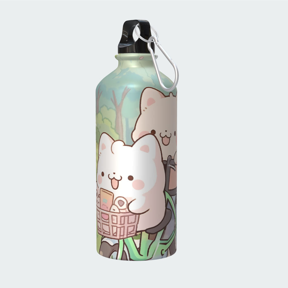 Botella Water Bottles Kawaii