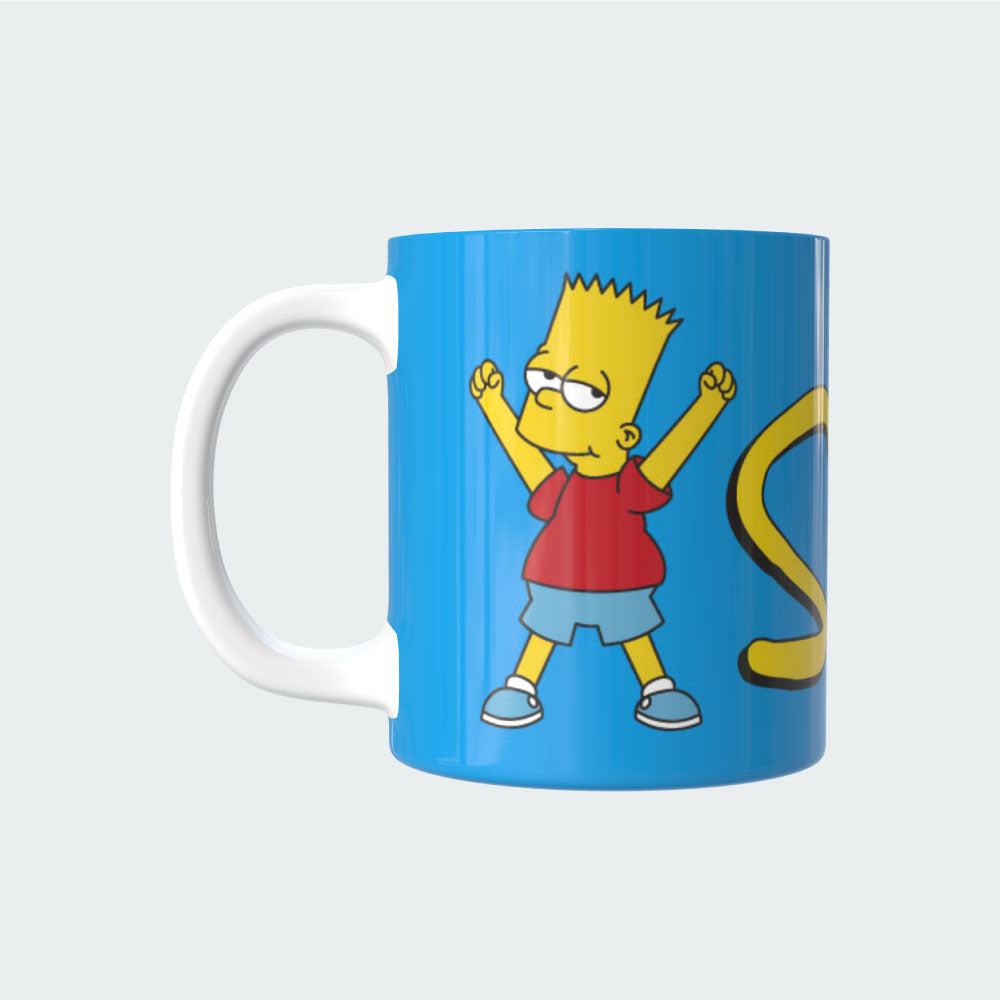 Taza Bart Simpsons