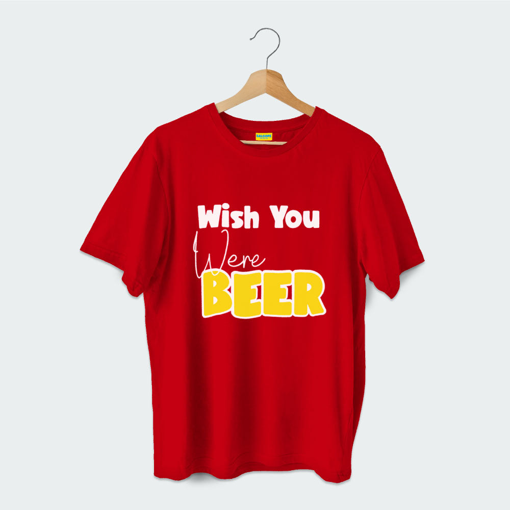 Wish you were beer