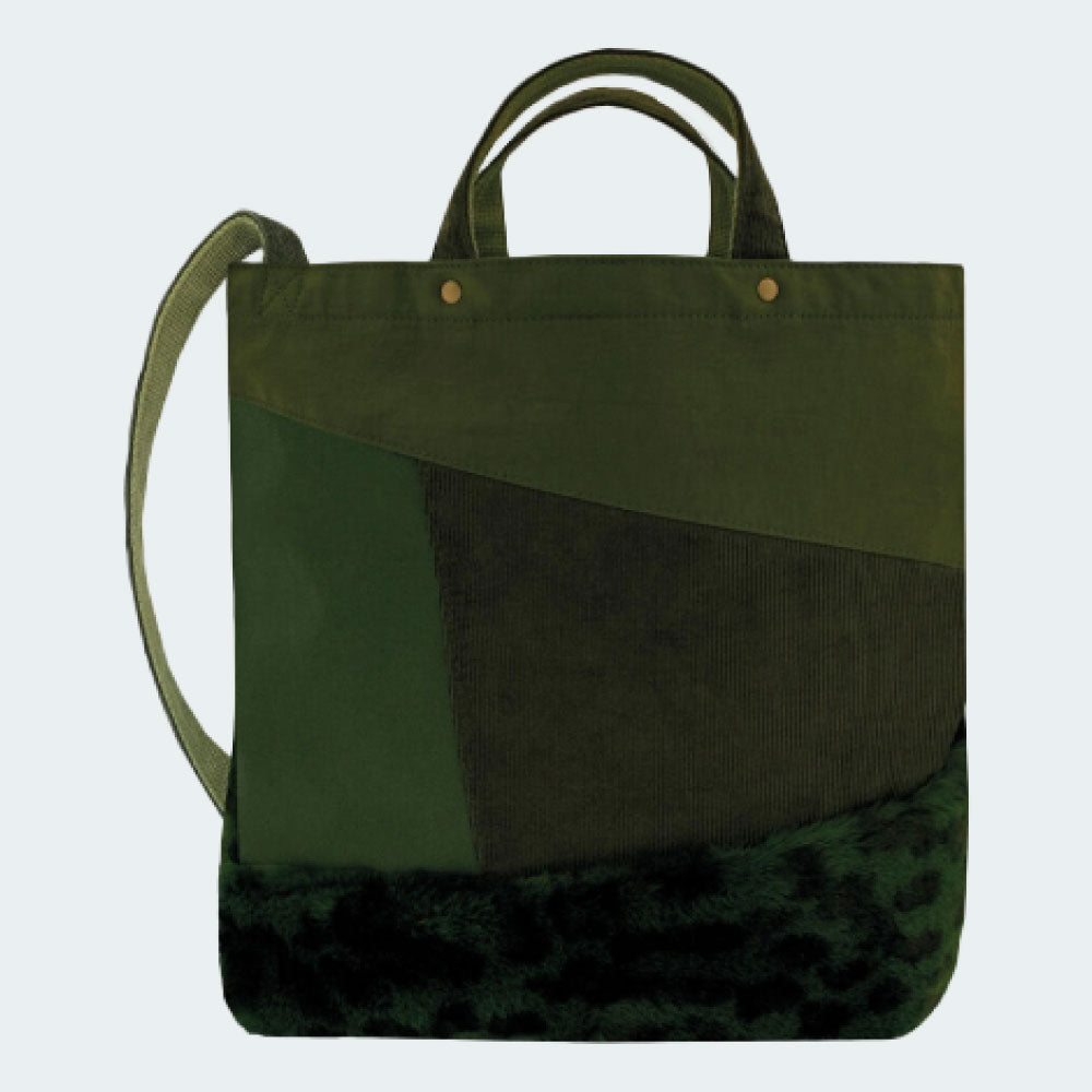 Bolsa Satomi polipiel Animal Print