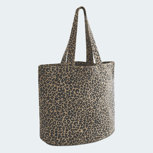 Shopper bag Leopardo