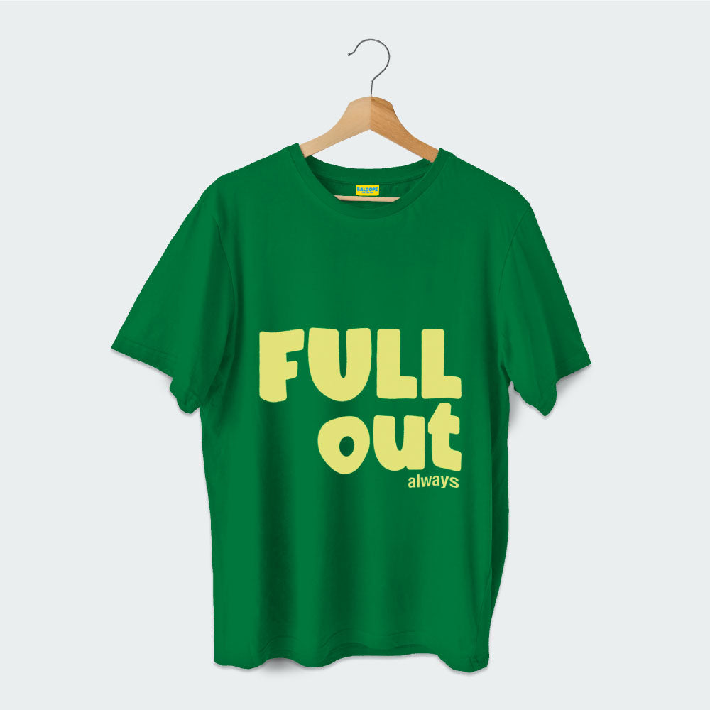 Camiseta Full Out always
