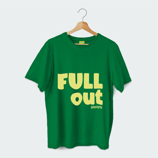 Camiseta Full Out always