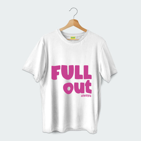 Camiseta Full Out always