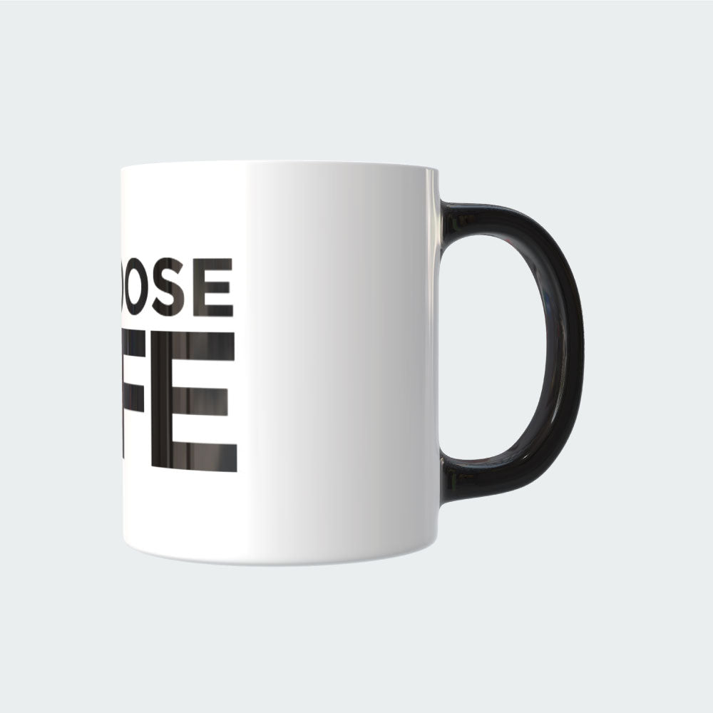 Taza Choose Life