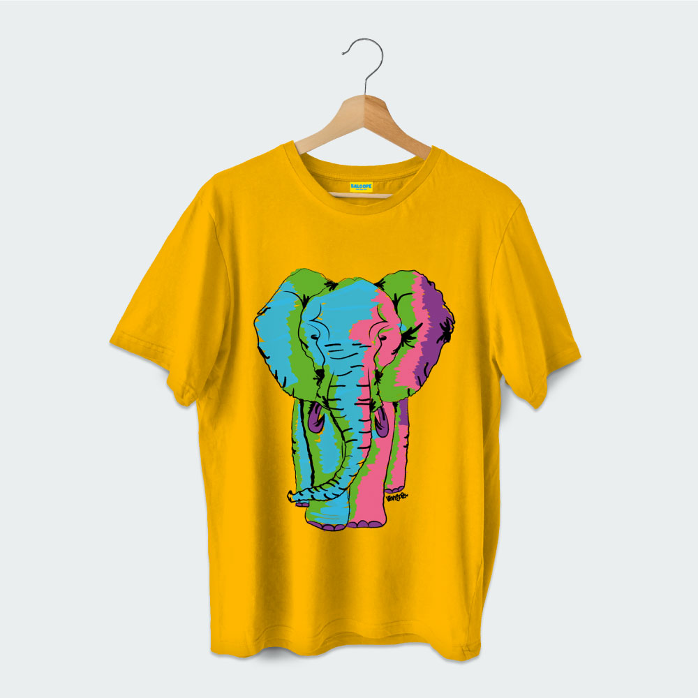 Elefante 3 Colores