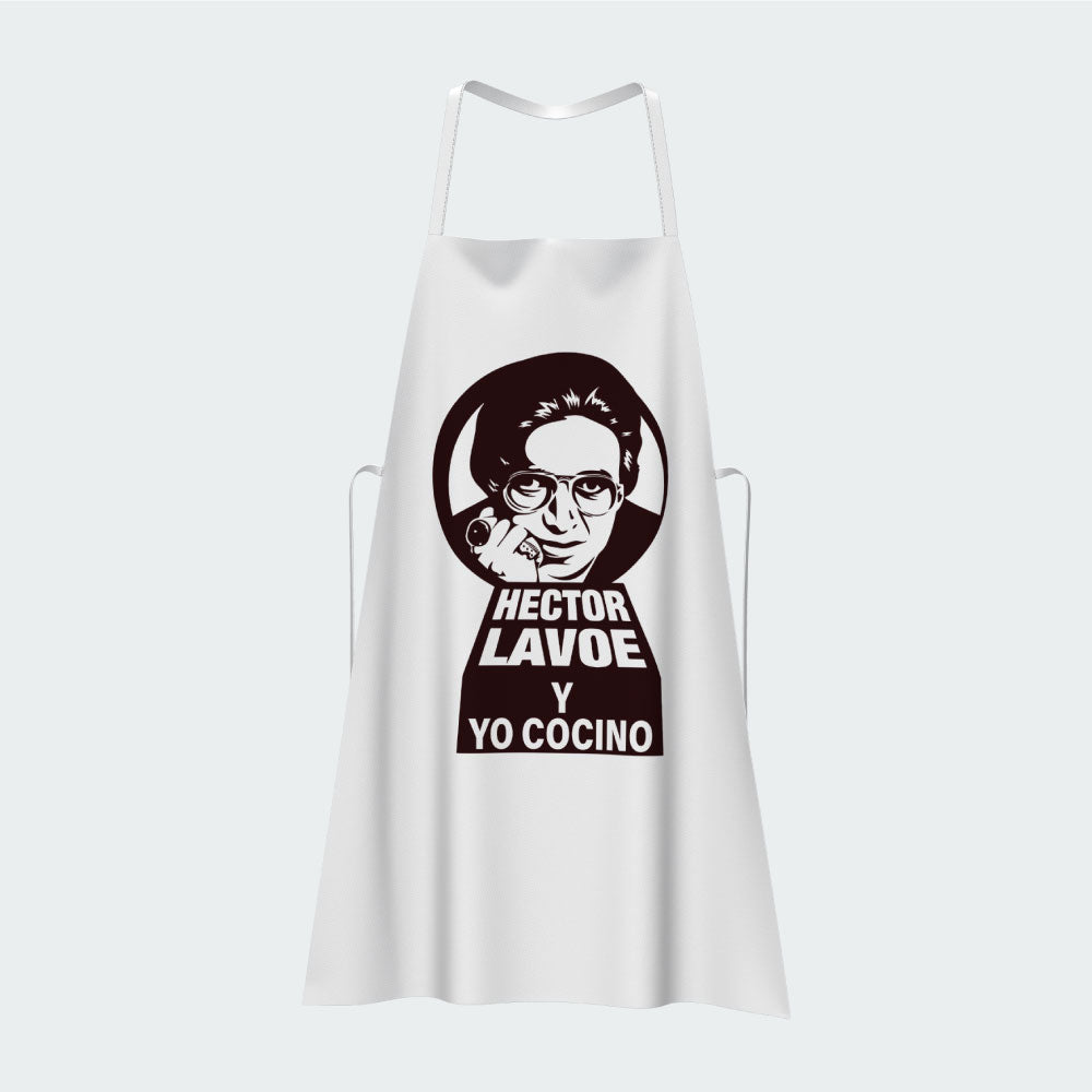 Héctor Lavoe y yo cocino