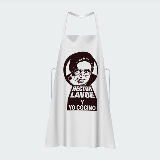 Héctor Lavoe y yo cocino