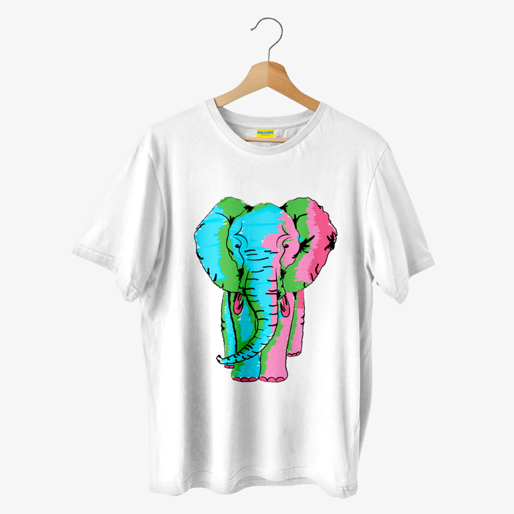 Camiseta Elefante