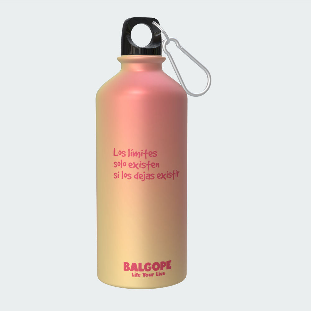 Botella Los límites solo existen si los dejas existir