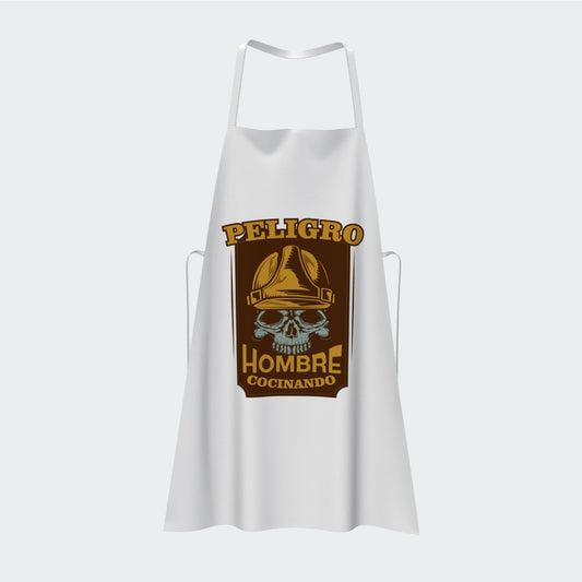 Peligro Hombre Cocinando