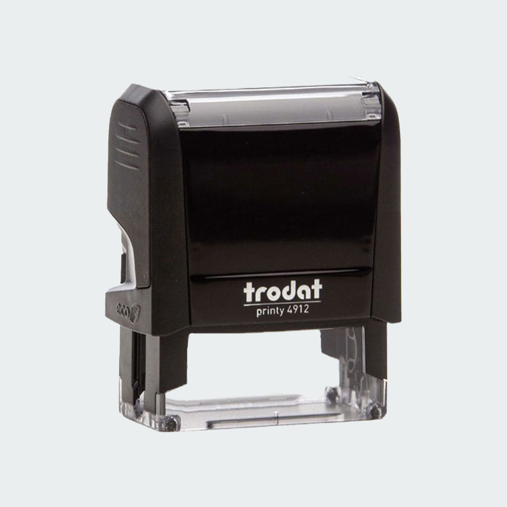 Sello automático autoentintable Trodat