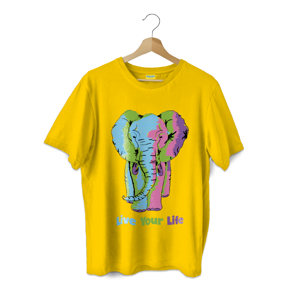 Camiseta Elefante