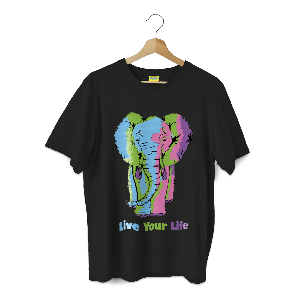Camiseta Elefante
