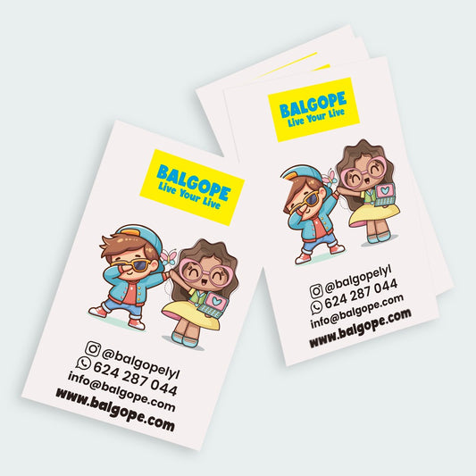Tarjetas de Visita