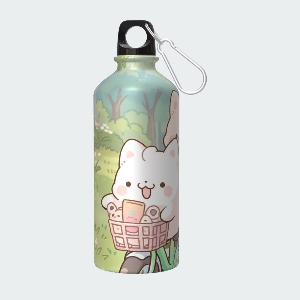Botella Water Bottles Kawaii