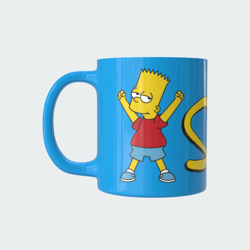Taza Bart Simpsons