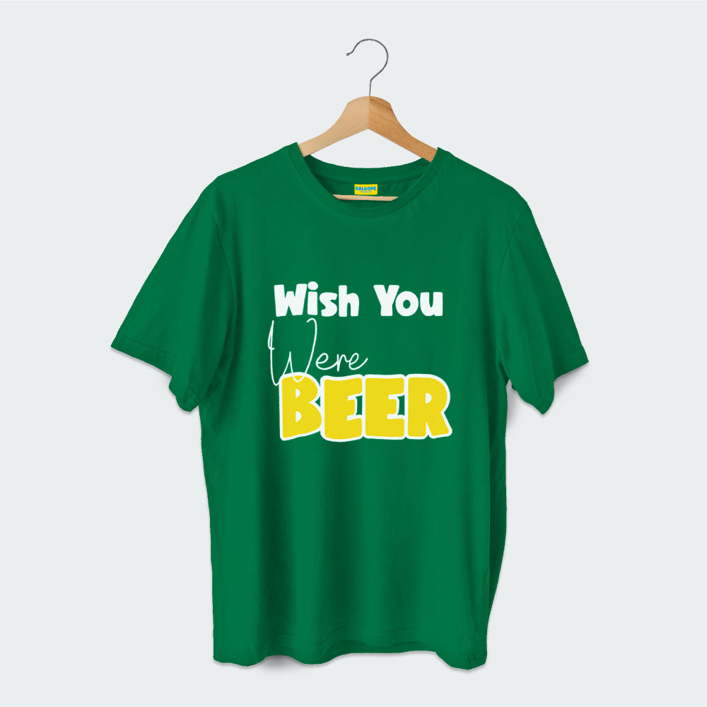 Wish you were beer